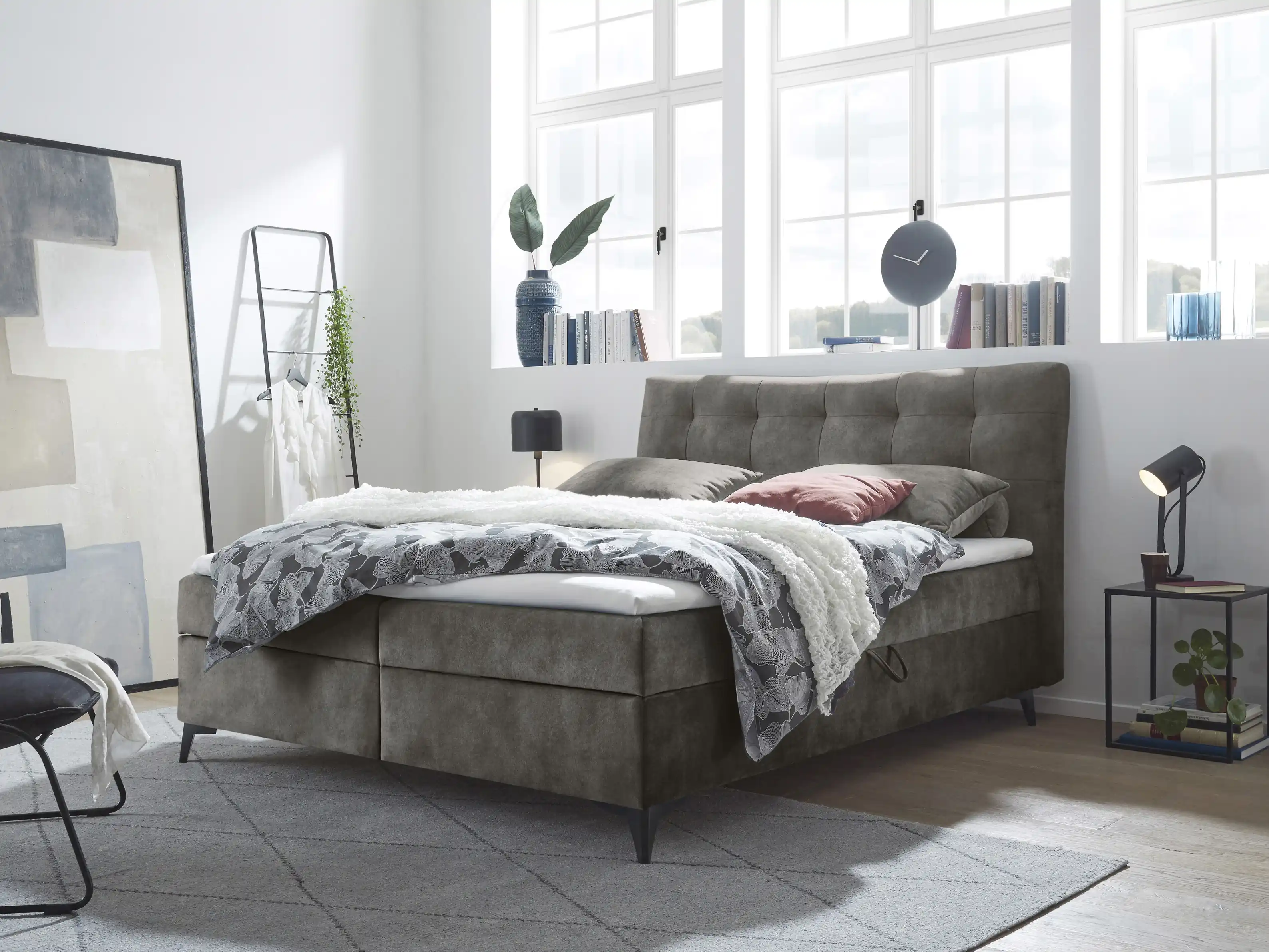 Boxbett Bolia | Grau