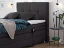 Boxspringbett Baiano II | Grau 3