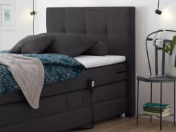 Boxspringbett Baiano II | Grau