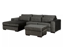 Ecksofa Mahal II | Grau