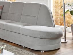 Ecksofa Preta III | Grau