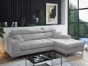 Ecksofa Ballack | Grau