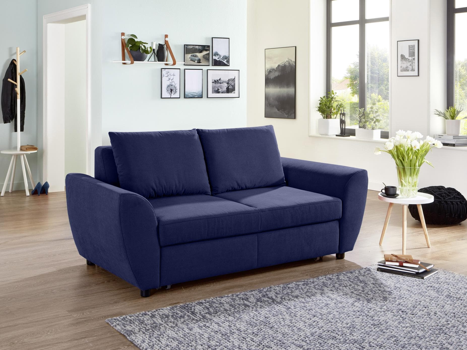 Schlafsofa Penta III | Blau