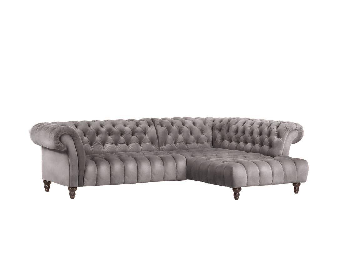 Ecksofa Gigi | Grau