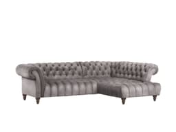 Ecksofa Gigi | Grau