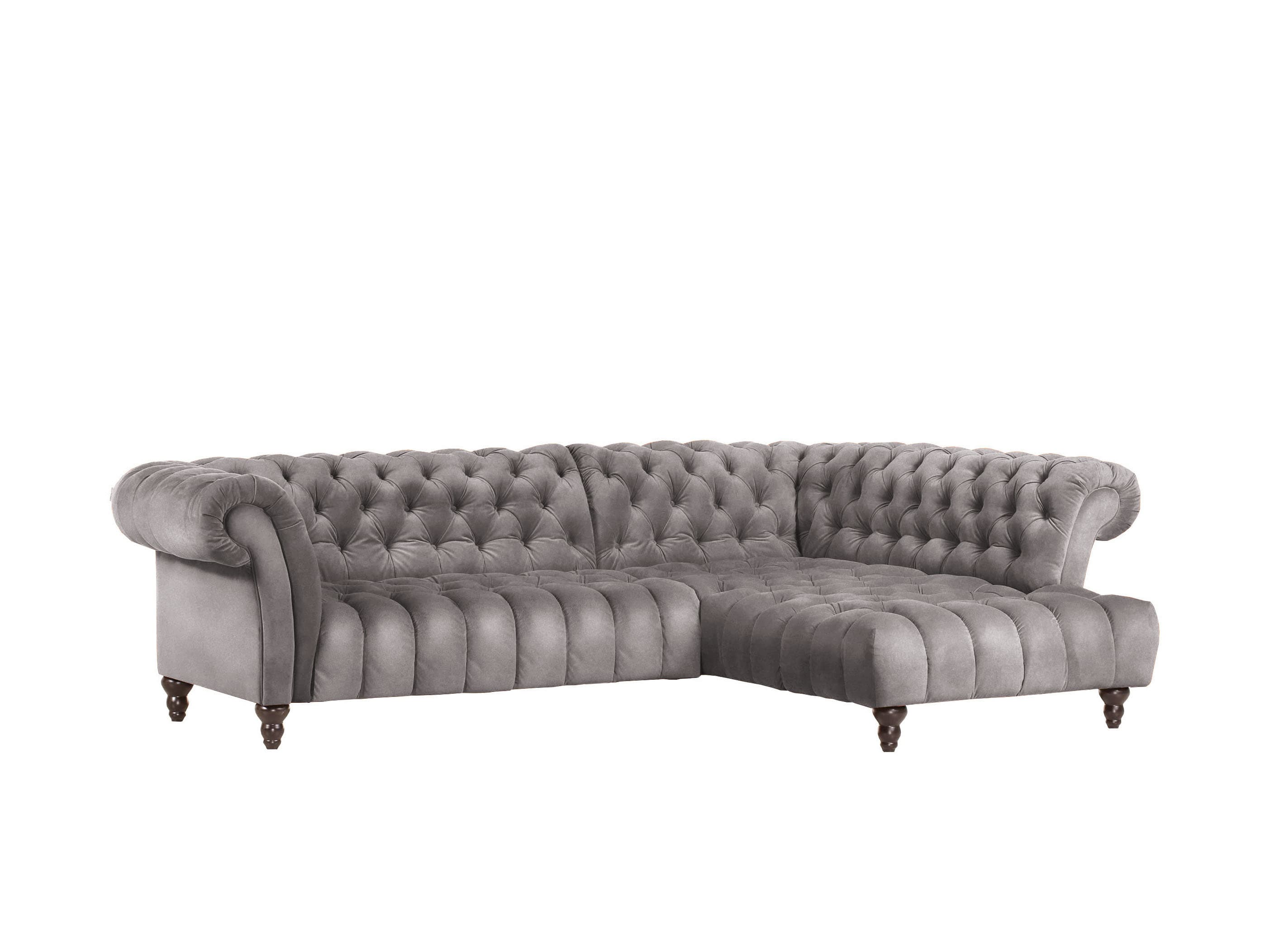 Ecksofa Gigi | Grau