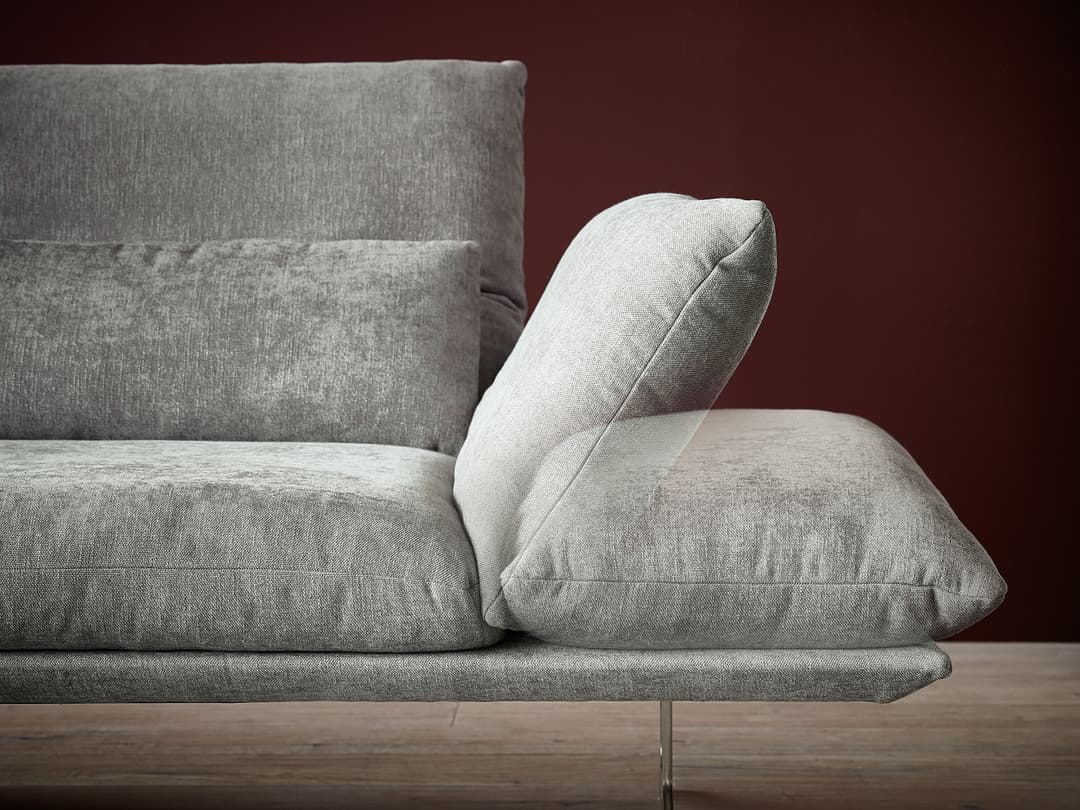 Koinor Ecksofa Francis V | Grau
