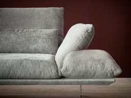 Koinor Ecksofa Francis V | Grau