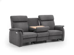 Trapezsofa Calciano VII | Braun