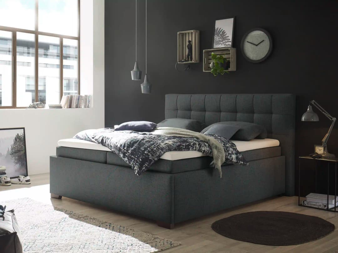 Boxbett Binaya | Grau