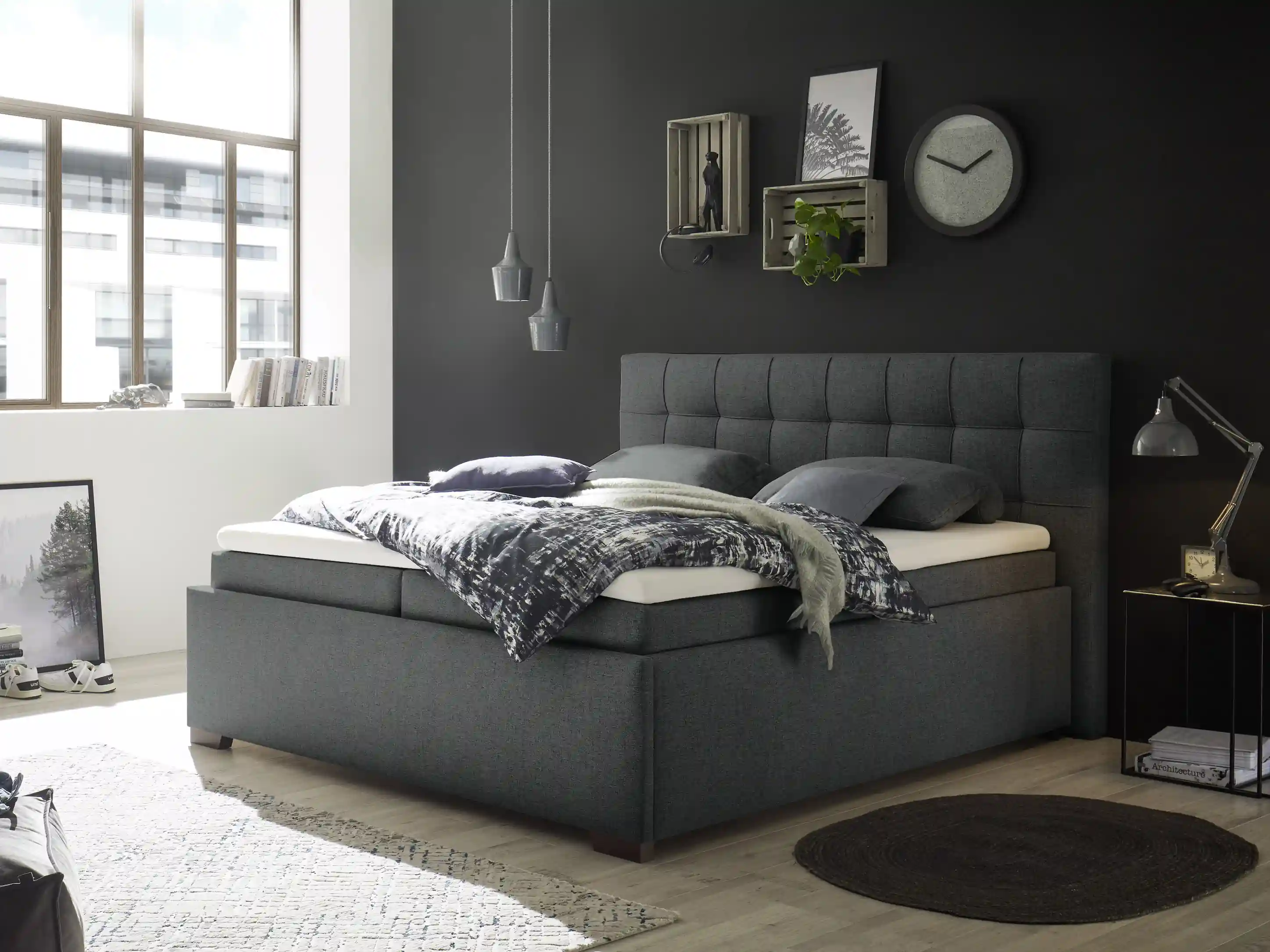 Boxbett Binaya | Grau