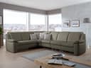 Ecksofa Putignano | Grau
