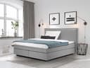 Boxspringbett Kalvari | Grau