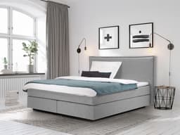 Boxspringbett Kalvari | Grau