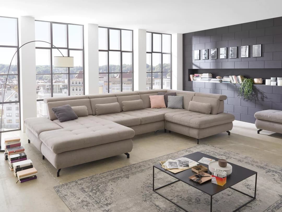 Wohnlandschaft Marella | Grau