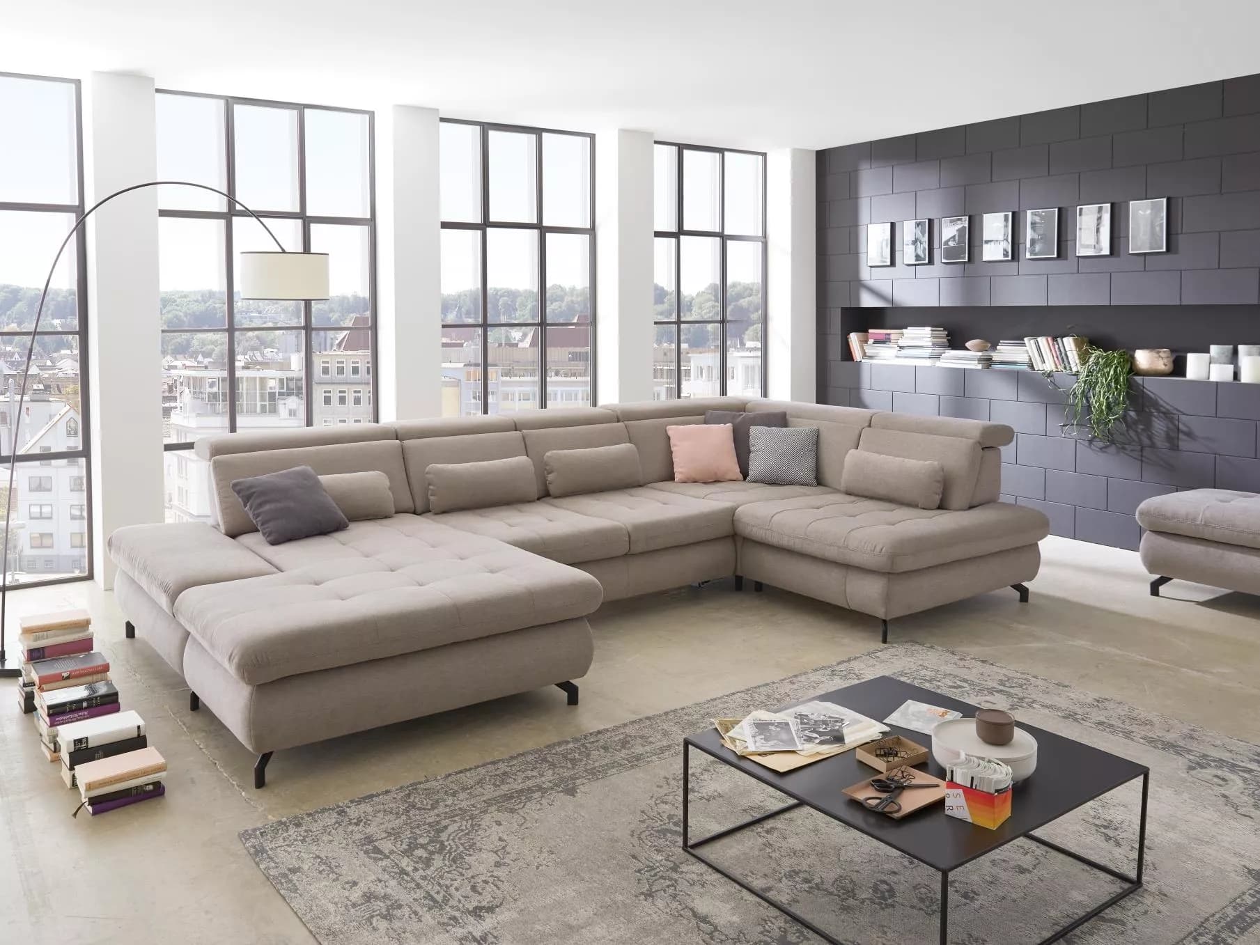 Wohnlandschaft Marella | Grau