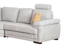 Ecksofa Mallare II | Grau 2