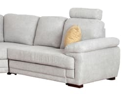Ecksofa Mallare II | Grau