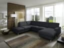 Kabs Wohnlandschaft Zena III | Grau