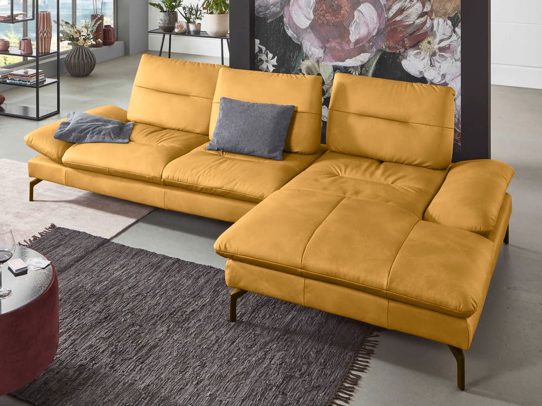 Ecksofa Penina | Gelb