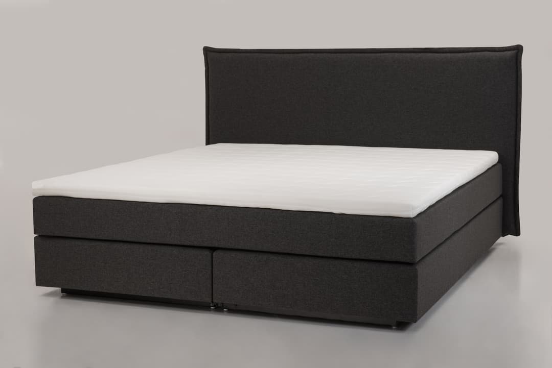 Boxspringbett Kalvari | Grau