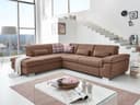 Ecksofa Montello | Grau