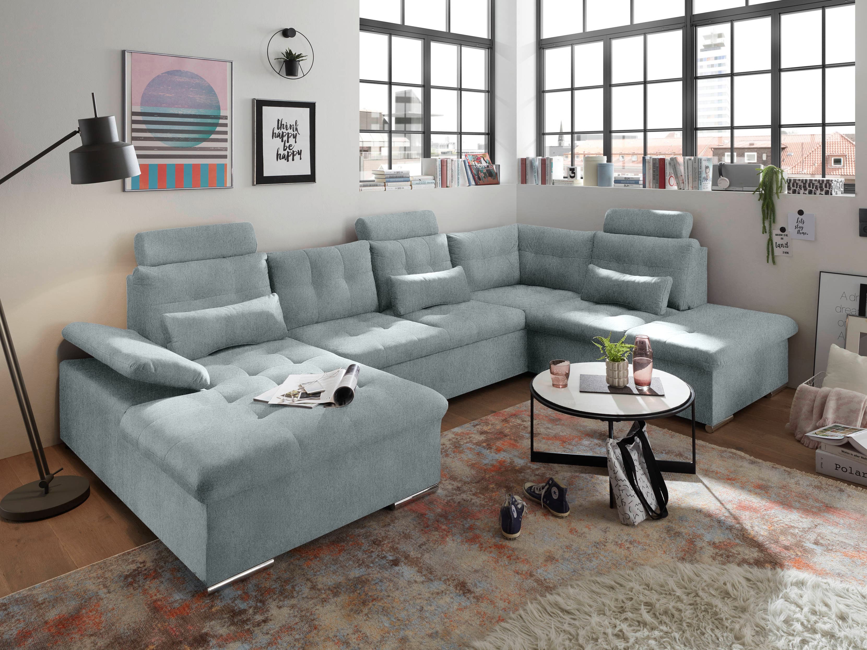 Wohnlandschaft Botan | Blau