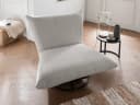 Polstersessel Baron III | Grau