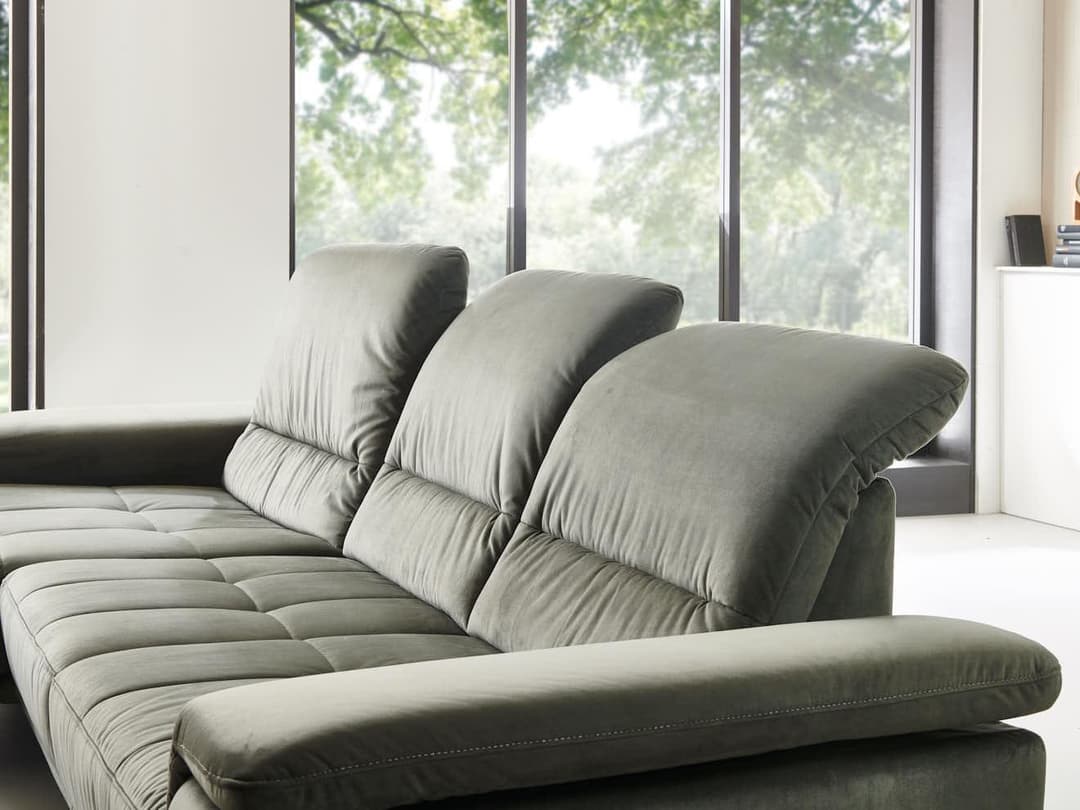 Ecksofa Ziracco II | Grün