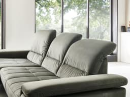 Ecksofa Ziracco II | Grün