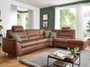 Ecksofa Provesano II | Braun