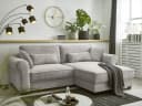 Ecksofa Berny | Grau