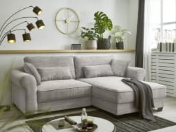 Ecksofa Berny | Grau