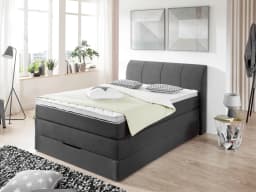Boxspringbett Semeru II | Grau