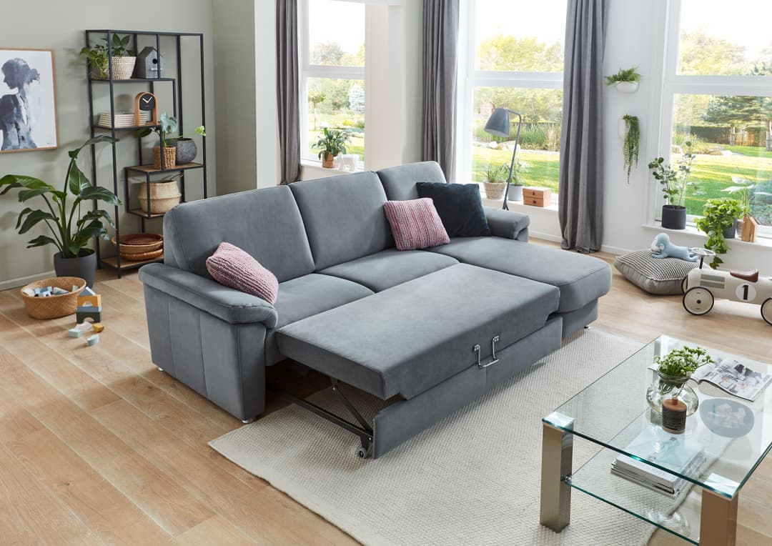Ecksofa Zoccetta VII | Blau