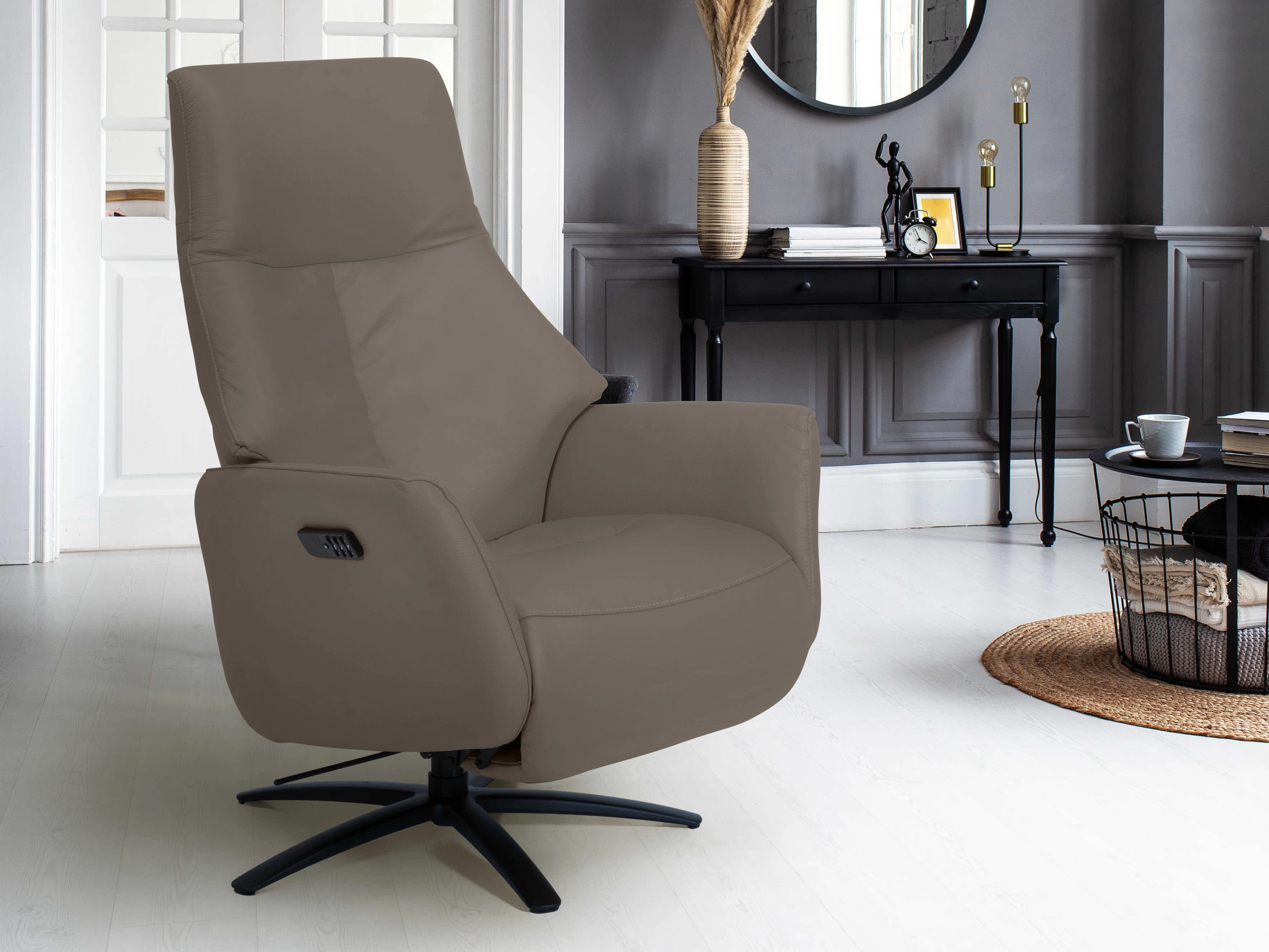 Relaxsessel Konan | Braun