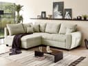 Ecksofa Briella | Weiß