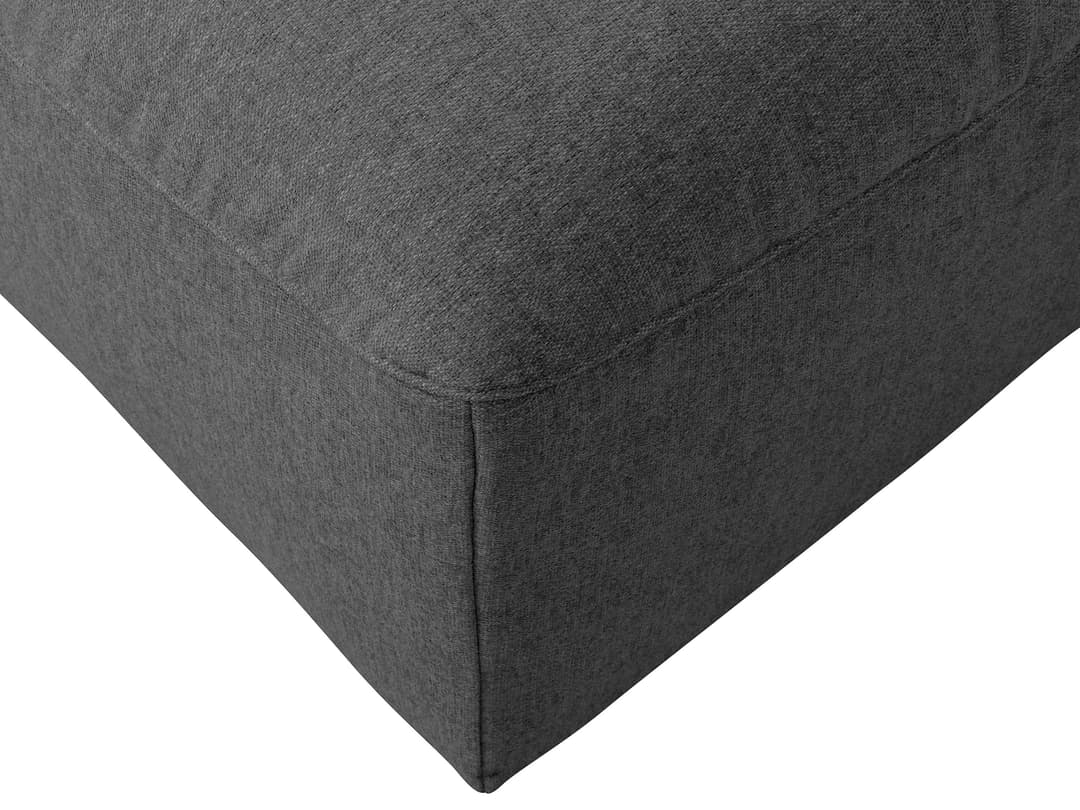 Polsterhocker Marcella VII | Grau