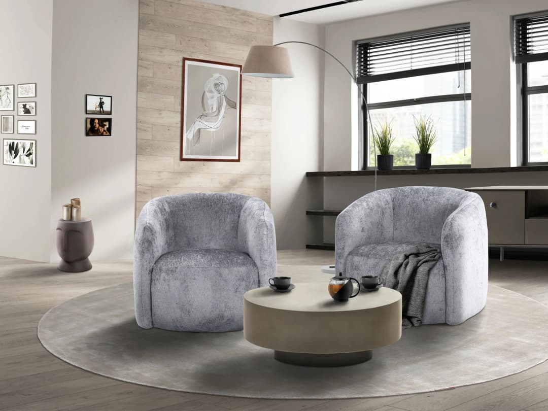 Sessel Maeve | Grau