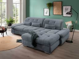 Ecksofa Bryenne | Blau