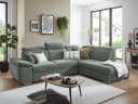 Ecksofa Mason III | Grau