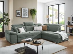 Ecksofa Mason III | Grau