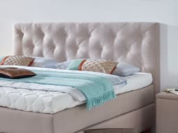 Boxspringbett Salea II | Blau