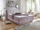 Boxspringbett Solmar | Rosa