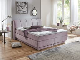 Boxspringbett Solmar | Rosa