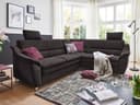 Ecksofa Sanzeno | Grau