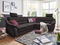 Ecksofa Sanzeno | Grau