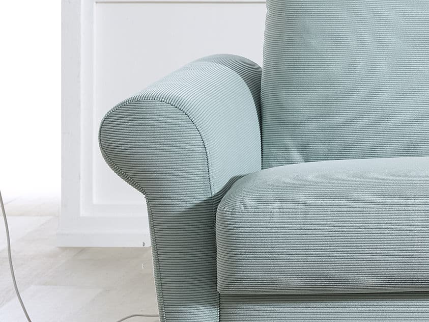 Schlafsofa Bigge | Grün