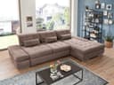 Ecksofa Pilar | Braun