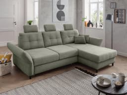 Ecksofa Brandö | Grün